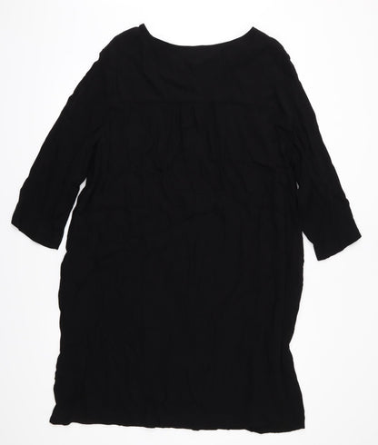 M&S Womens Black   A-Line