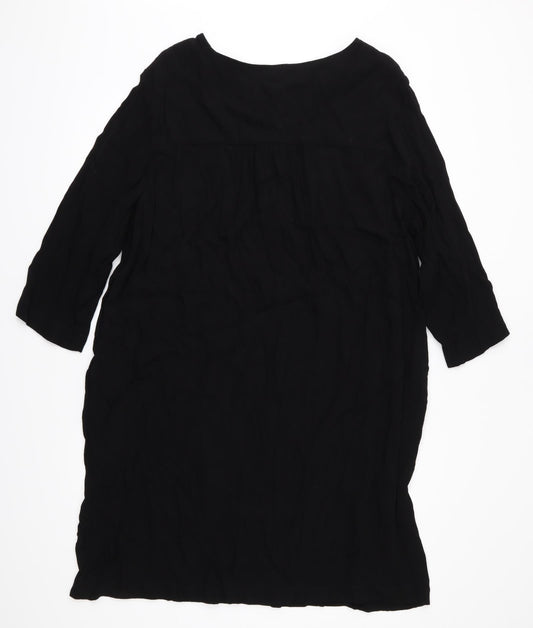 M&S Womens Black   A-Line
