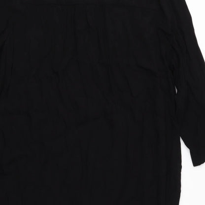 M&S Womens Black   A-Line