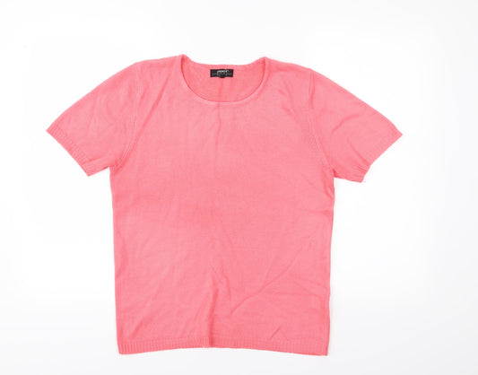 Papaya Womens Pink   Basic Polo Size 14