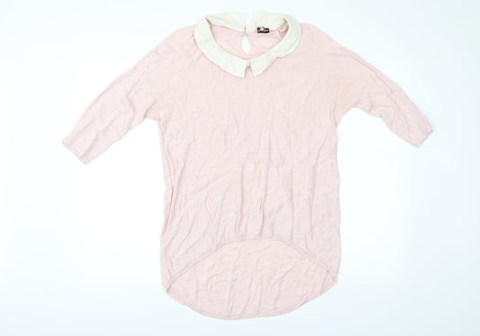 Phase Eight Womens Pink   Basic Blouse Size 10