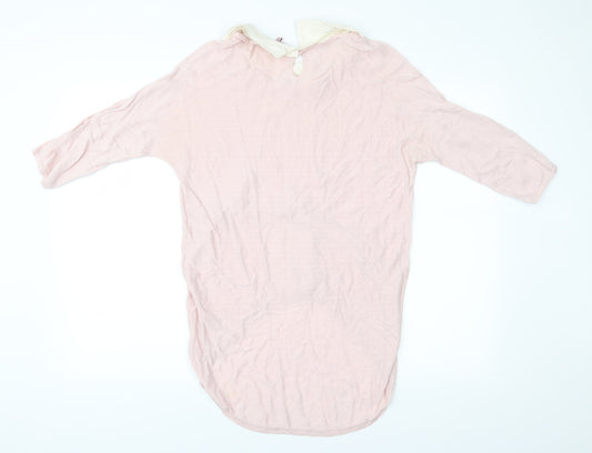Phase Eight Womens Pink   Basic Blouse Size 10