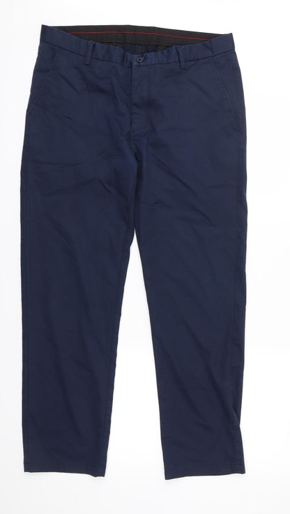 Bogea Seni Mens Black   Trousers  Size 32 L28 in