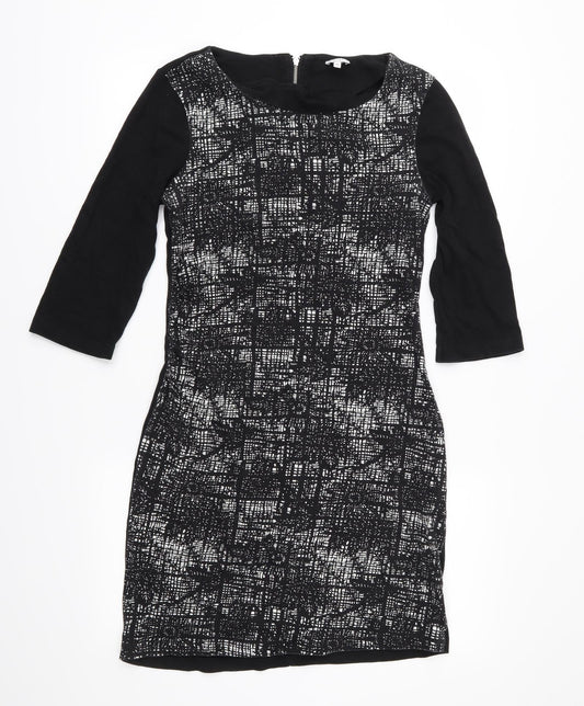 Part Two Womens Black   Pencil Dress  Size M