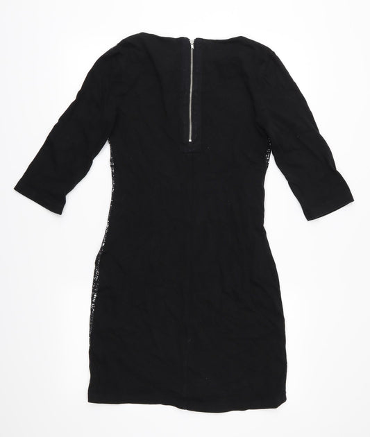 Part Two Womens Black   Pencil Dress  Size M