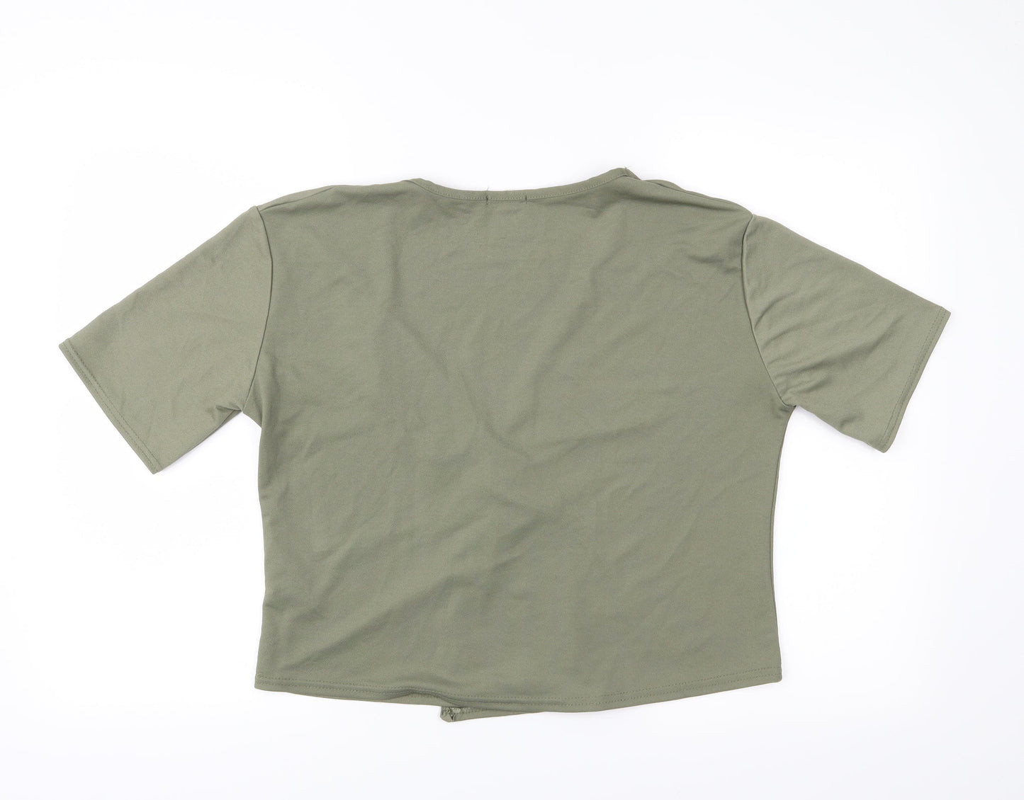 Boohoo Womens Green   Tunic  Size 12