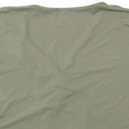 Boohoo Womens Green   Tunic  Size 12