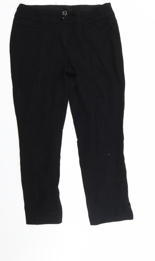 Gerry Weber Womens Black   Trousers  Size 14 L28 in