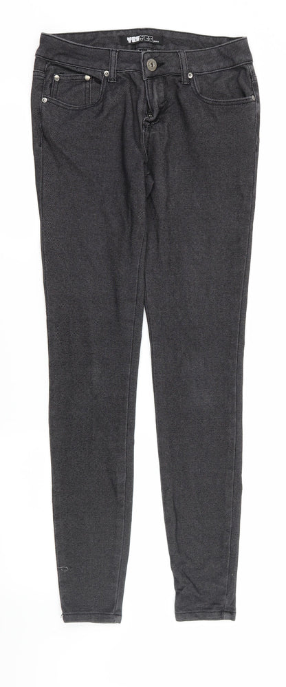 New Look Womens Black   Jegging Jeans Size 10 L30 in