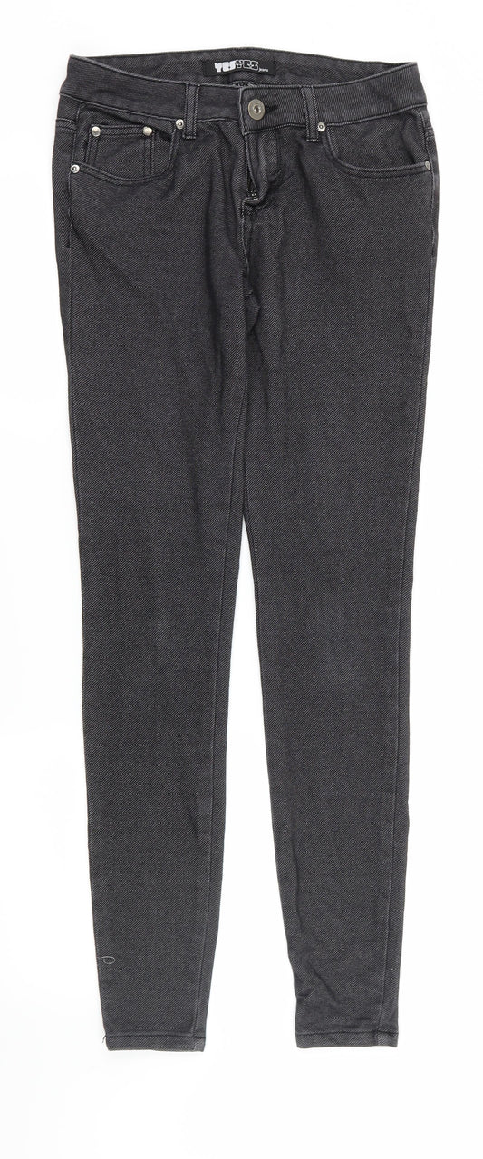 New Look Womens Black   Jegging Jeans Size 10 L30 in