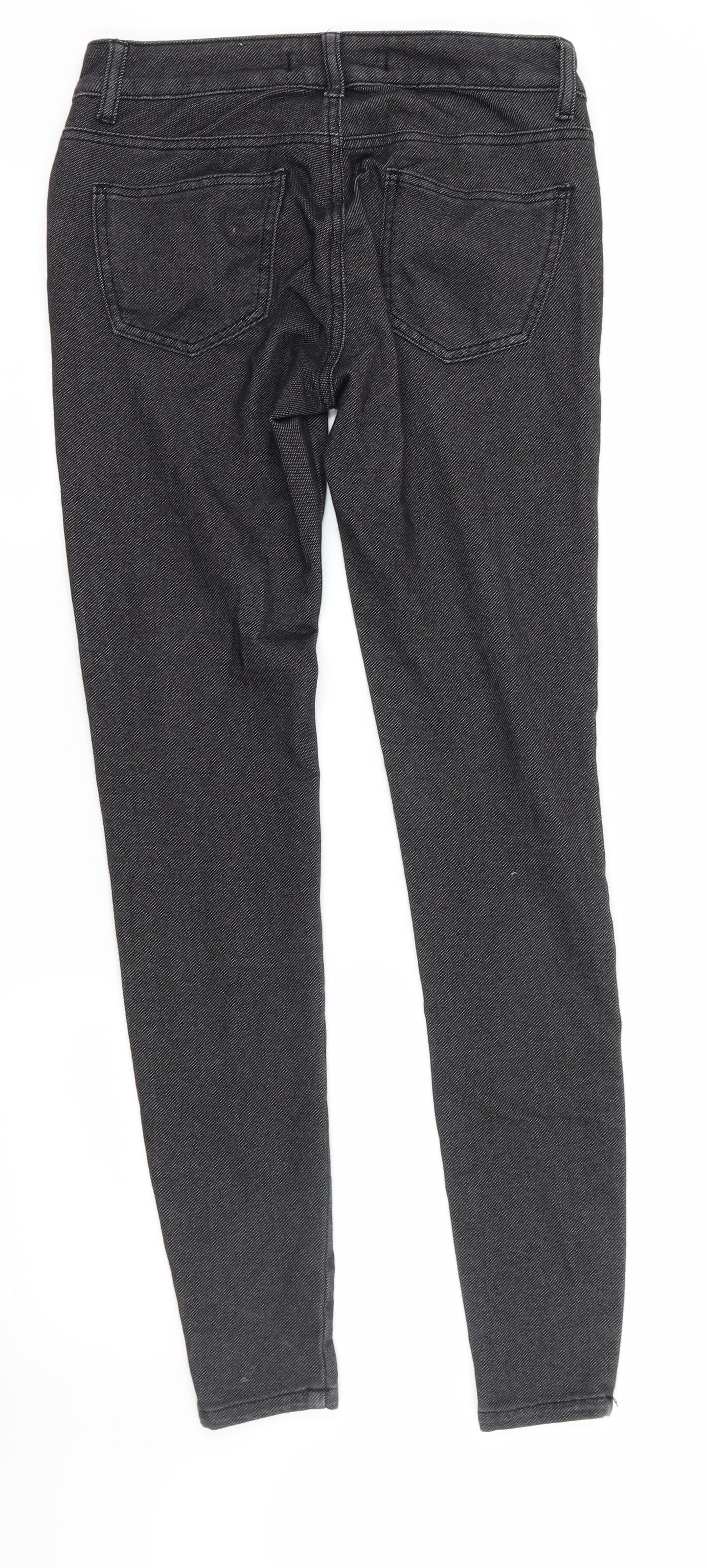 New Look Womens Black   Jegging Jeans Size 10 L30 in