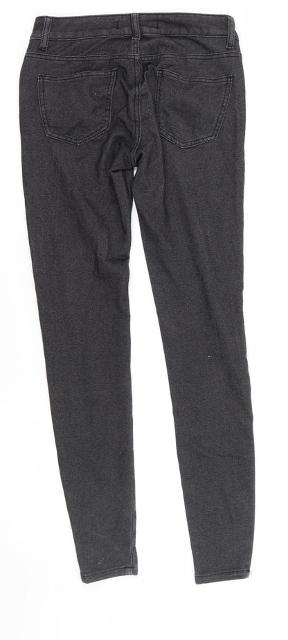 New Look Womens Black   Jegging Jeans Size 10 L30 in