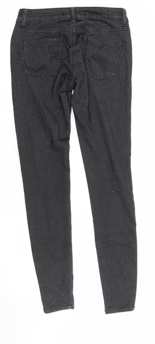 New Look Womens Black   Jegging Jeans Size 10 L30 in