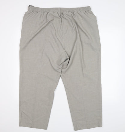 Bonmarché Womens Red   Trousers  Size 20 L25 in