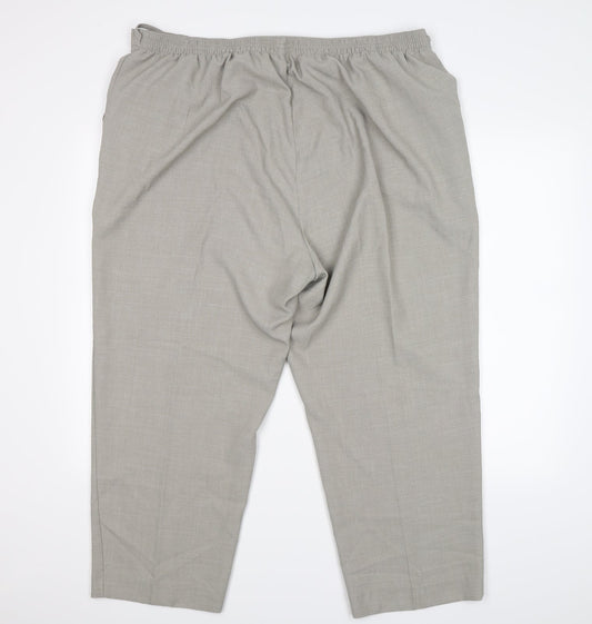 Bonmarché Womens Red   Trousers  Size 20 L25 in