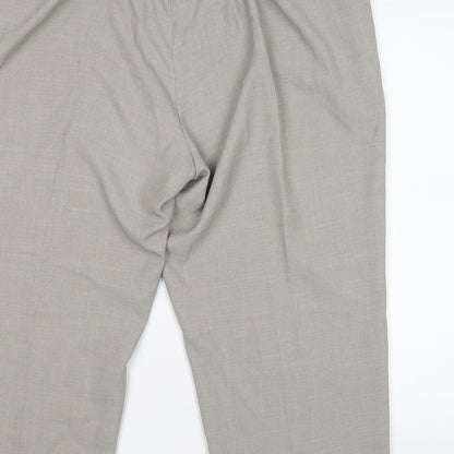 Bonmarché Womens Red   Trousers  Size 20 L25 in