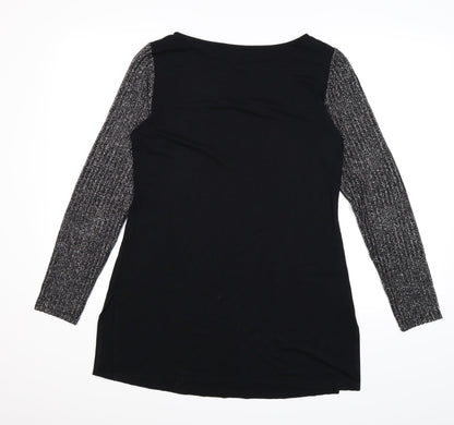 Marks and Spencer Womens Black   A-Line  Size 14