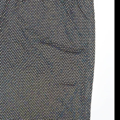 Divided by H&M Womens Black   A-Line Skirt Size L