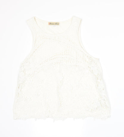 Cameo Rose Womens White   Basic Tank Size 12