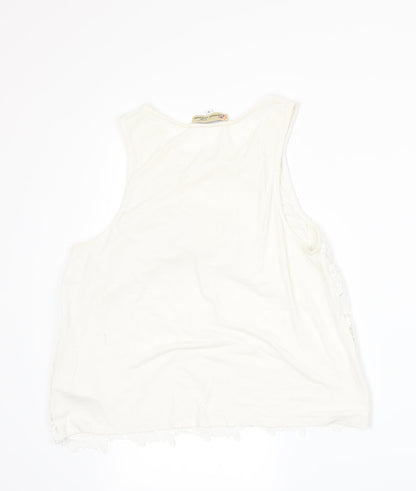 Cameo Rose Womens White   Basic Tank Size 12
