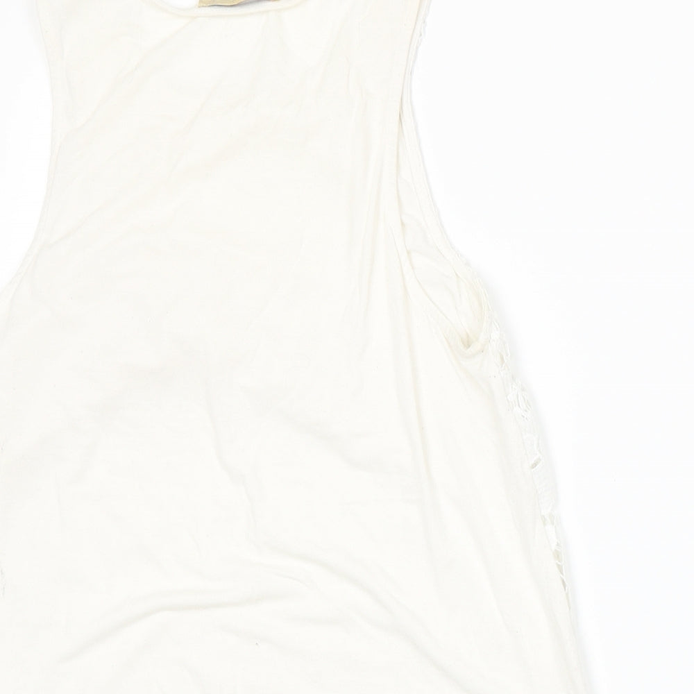 Cameo Rose Womens White   Basic Tank Size 12