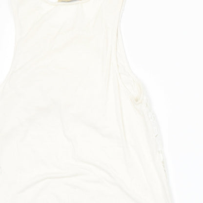 Cameo Rose Womens White   Basic Tank Size 12