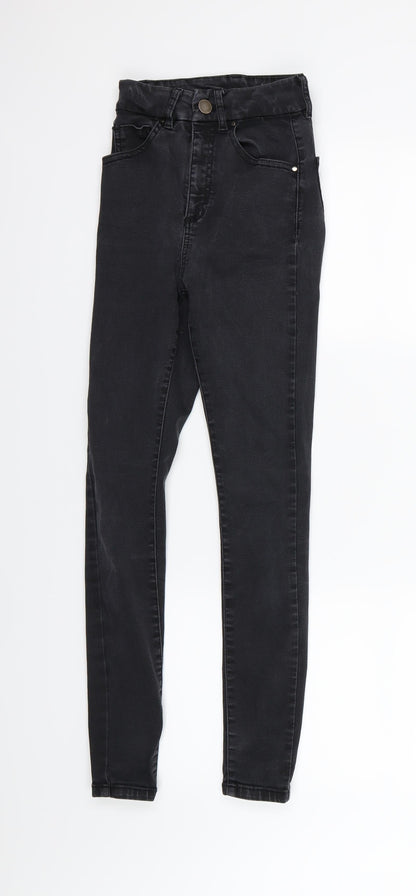 ASOS Womens Black  Denim Skinny Jeans  L32 in