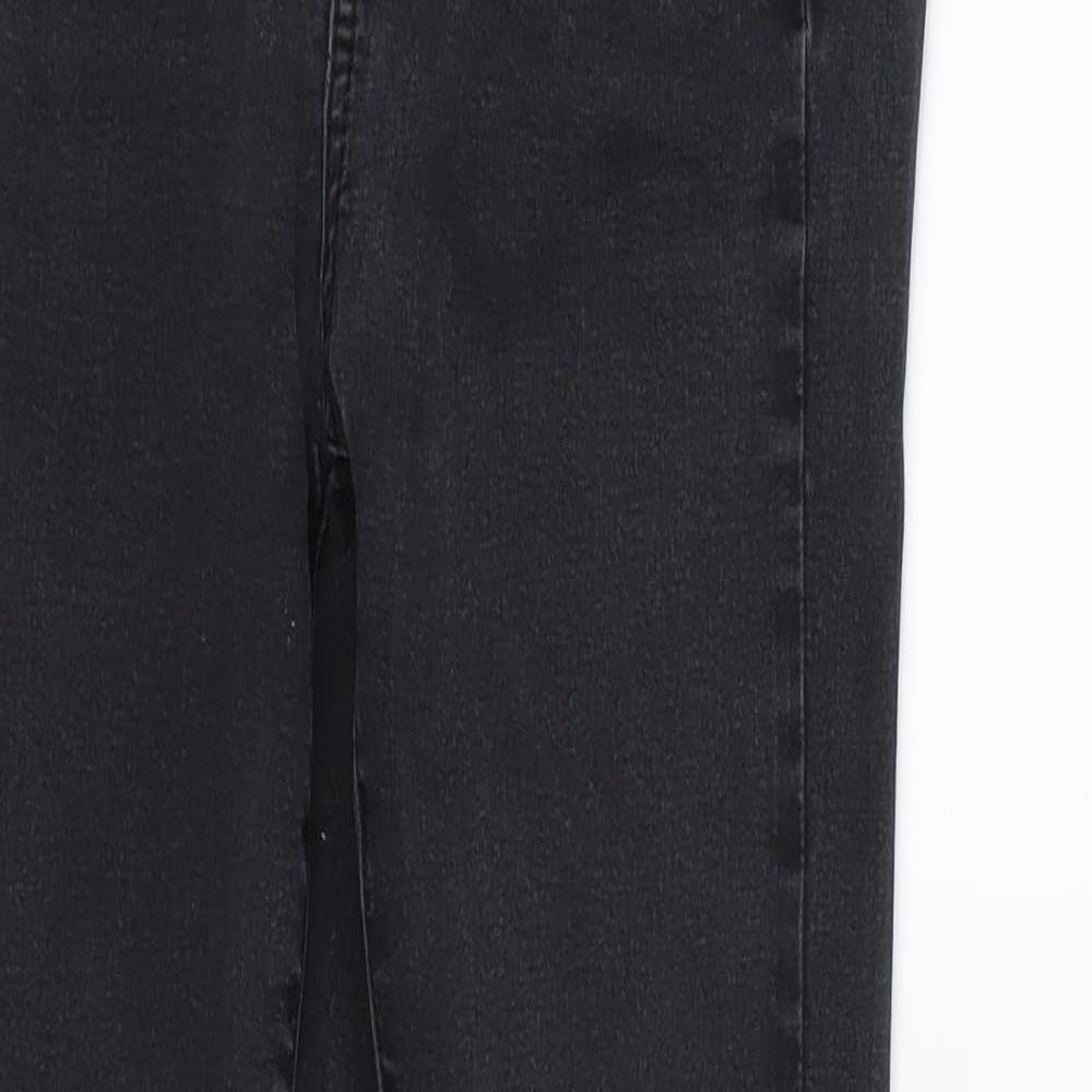 ASOS Womens Black  Denim Skinny Jeans  L32 in