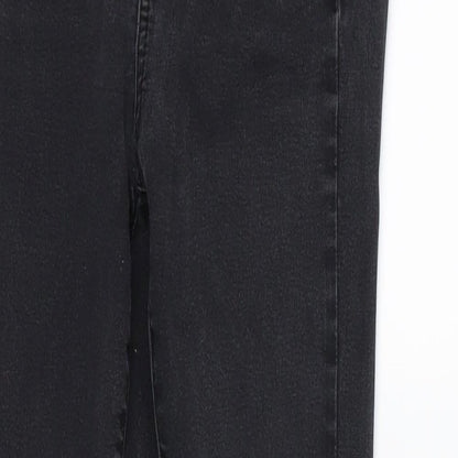 ASOS Womens Black  Denim Skinny Jeans  L32 in