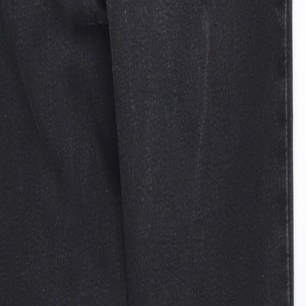 ASOS Womens Black  Denim Skinny Jeans  L32 in