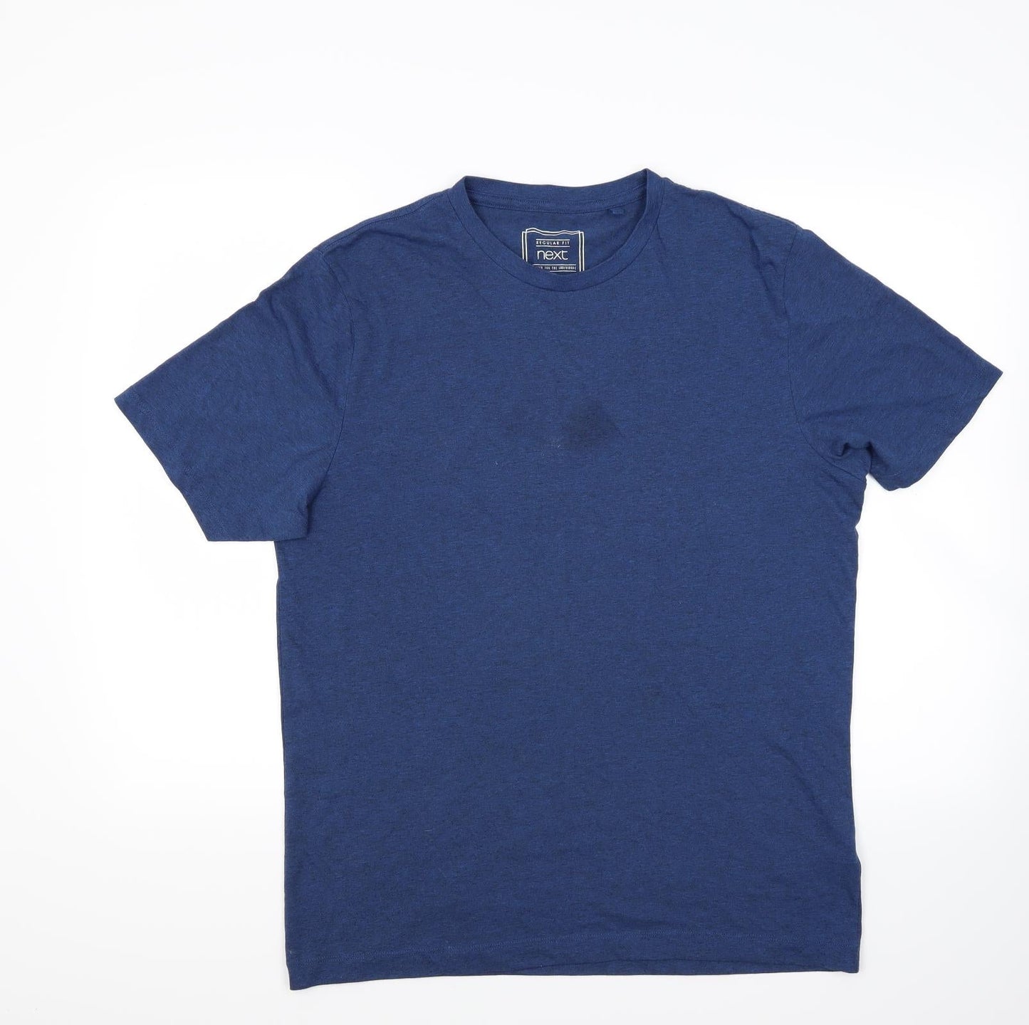 NEXT Mens Blue    T-Shirt Size L