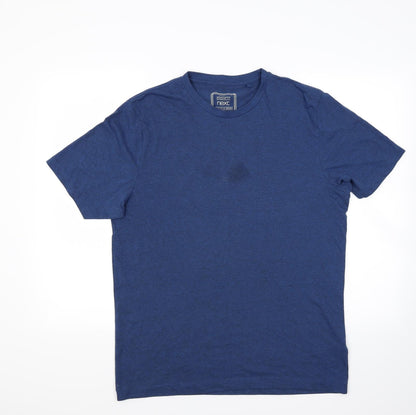 NEXT Mens Blue    T-Shirt Size L