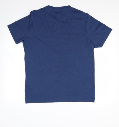 NEXT Mens Blue    T-Shirt Size L