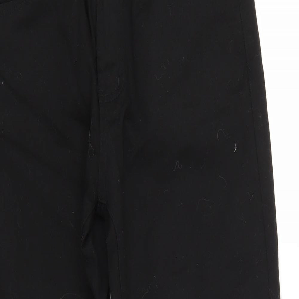 Miss Cherry Womens Black  Denim Straight Jeans  L25 in