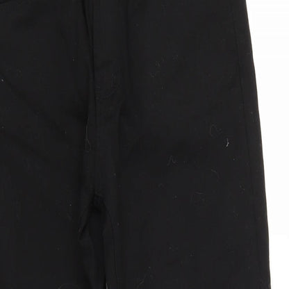 Miss Cherry Womens Black  Denim Straight Jeans  L25 in