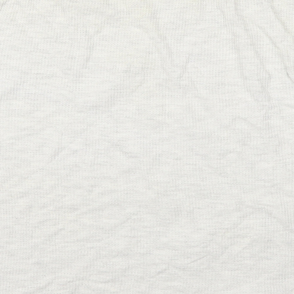 H&M Womens Grey   Pullover Sweatshirt Size L