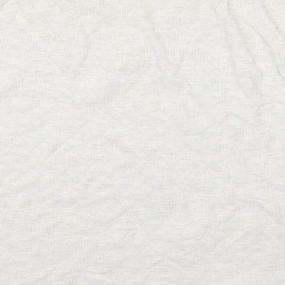 H&M Womens Grey   Pullover Sweatshirt Size L