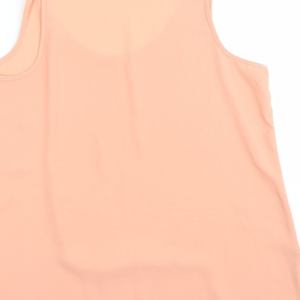 Primark Womens Pink   Basic T-Shirt Size 10