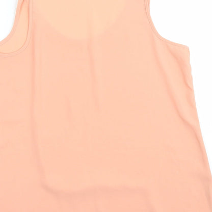 Primark Womens Pink   Basic T-Shirt Size 10