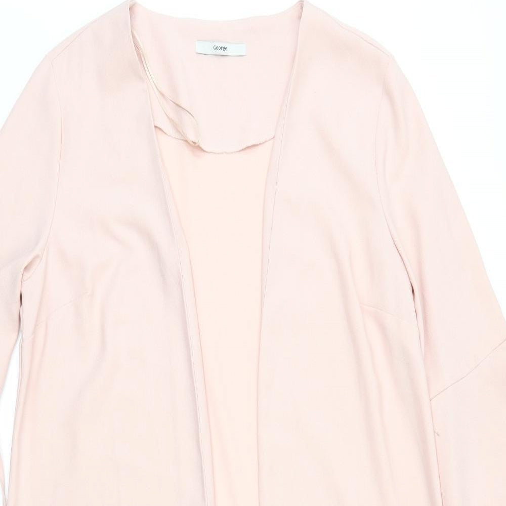 George Womens Pink   Jacket  Size 12