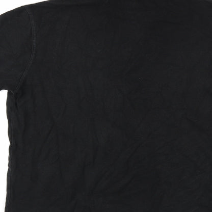 ACW85 Mens Black    Polo Size XL