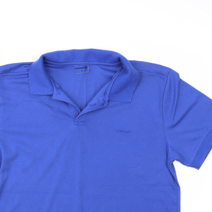 Donnay Mens Beige    Polo Size S