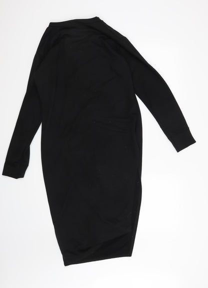 Pretty Little Thing Womens Black   Jumper Dress