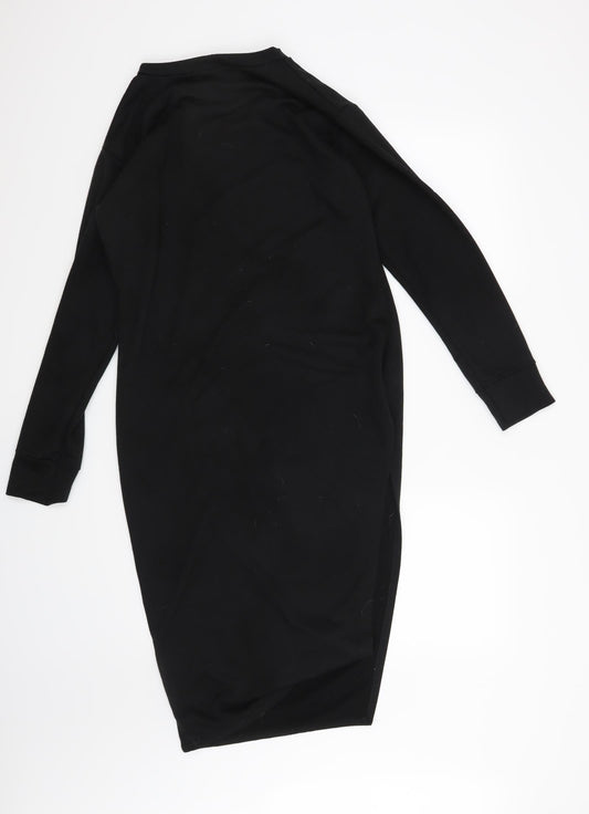 Pretty Little Thing Womens Black   Jumper Dress