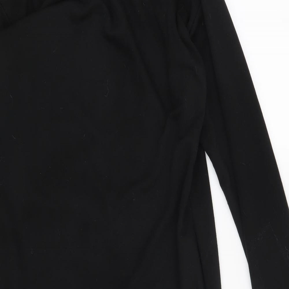 Pretty Little Thing Womens Black   Jumper Dress