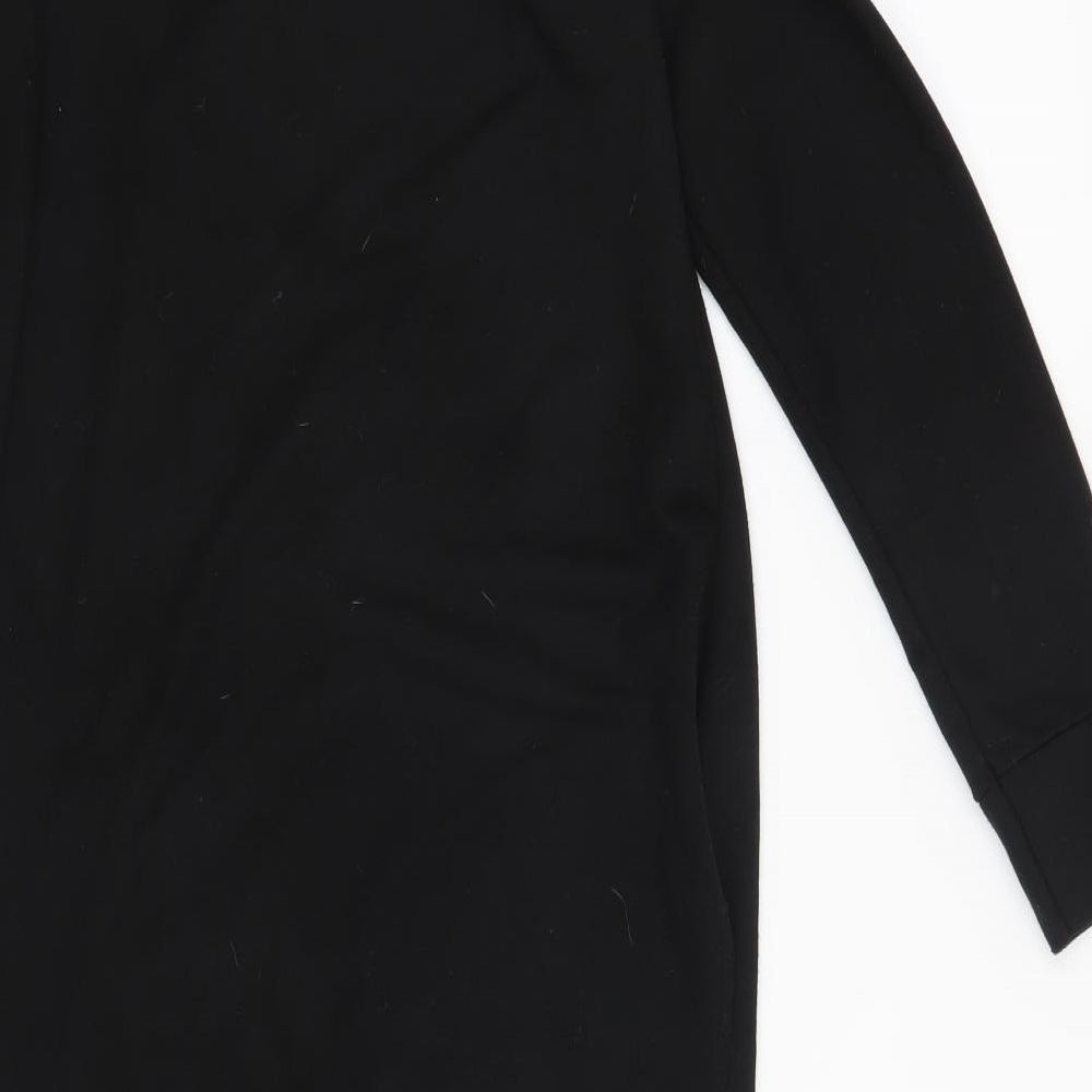 Pretty Little Thing Womens Black   Jumper Dress