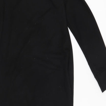 Pretty Little Thing Womens Black   Jumper Dress