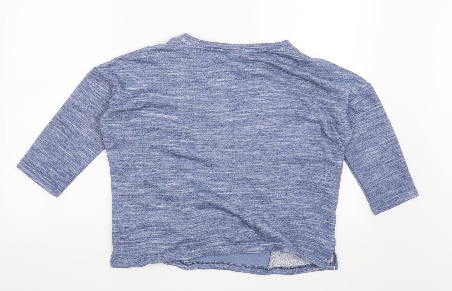 F&F Womens Blue   Basic Blouse Size 8