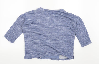 F&F Womens Blue   Basic Blouse Size 8