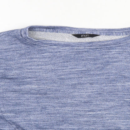 F&F Womens Blue   Basic Blouse Size 8